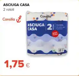 Tigre Consilia asciuga casa 2 rotoli offerta