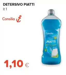 Tigre Consilia detersivo piatti offerta