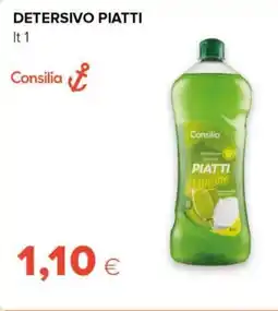 Tigre Consilia detersivo piatti offerta