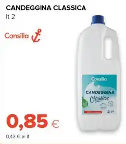 Tigre Consilia candeggina classica offerta