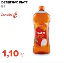 Tigre Consilia detersivo piatti offerta