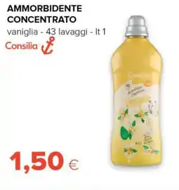 Tigre Consilia ammorbidente concentrato offerta