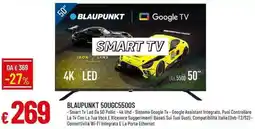 Galassia BLAUPUNKT 50UGC5500S offerta