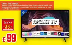 Galassia SMART TECH 32HH01K offerta