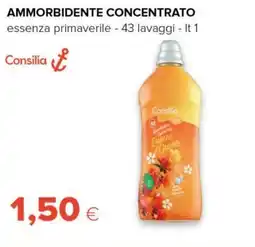 Tigre Consilia ammorbidente concentrato offerta
