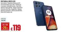 Galassia MOTOROLA MOTO G15 offerta