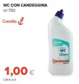 Tigre Consilia wc con candeggina offerta