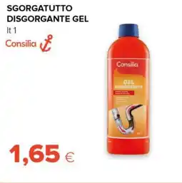 Tigre Consilia sgorgatutto disgorgante gel offerta