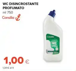 Tigre Consilia wc disincrostante profumato offerta