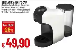 Galassia GERMANICA GECM10CAP offerta