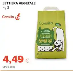 Tigre Consilia lettiera vegetale offerta