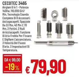 Galassia CECOTEC 3465 offerta