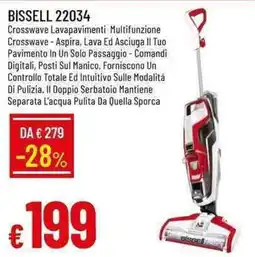 Galassia BISSELL 22034 offerta