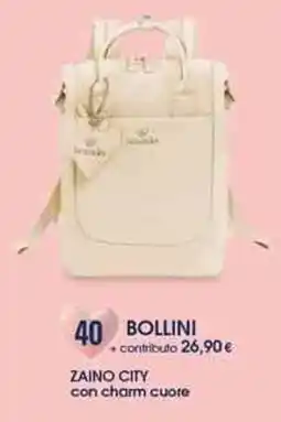 Galassia Zaino city con charm cuore offerta