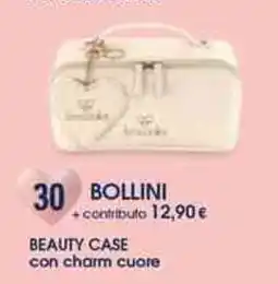 Galassia Beauty case con charm cuore offerta