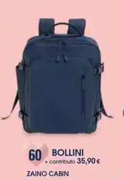 Galassia Zaino cabin offerta