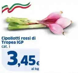 Sigma Cipollotti rossi di Tropea IGP offerta