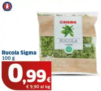 Sigma Rucola Sigma offerta