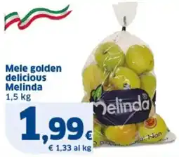 Sigma Mele golden delicious Melinda offerta