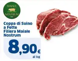 Sigma Coppa di Suino a Fette Filiera Maiale Nostrum offerta