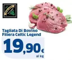 Sigma Tagliata Di Bovino Filiera Celtic Legend offerta