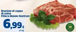 Sigma Braciole di coppa di suino Filiera Maiale Nostrum offerta