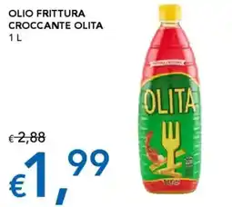 Migross Supermercati e Market Olio frittura croccante OLITA offerta