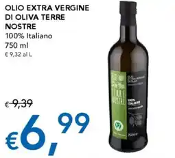 Migross Supermercati e Market Olio extra vergine di oliva TERRE NOSTRE offerta