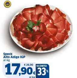 Sigma Speck Alto Adige IGP offerta