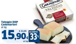 Sigma Taleggio DOP Cademartori offerta