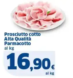 Sigma Prosciutto cotto Alta Qualità Parmacotto offerta