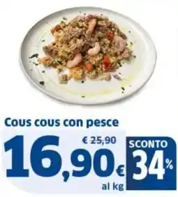 Sigma Cous cous con pesce offerta