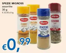 Migross Supermercati e Market Spezie MIGROSS offerta