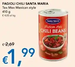 Migross Supermercati e Market Fagioli chili SANTA MARIA offerta