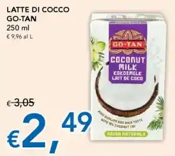 Migross Supermercati e Market Latte di cocco GO-TAN offerta