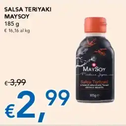 Migross Supermercati e Market Salsa teriyaki MAYSOY offerta