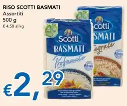 Migross Supermercati e Market Riso scotti BASMATI offerta