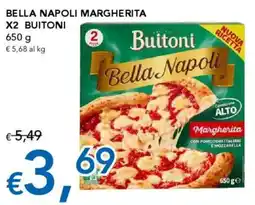 Migross Supermercati e Market Bella napoli margherita X2 BUITONI offerta