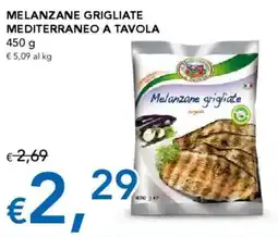 Migross Supermercati e Market Melanzane grigliate MEDITERRANEO A TAVOLA offerta