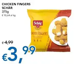Migross Supermercati e Market Chicken fingers SCHÄR offerta