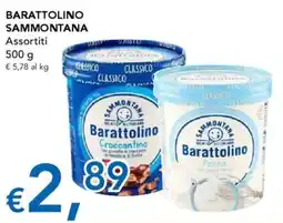 Migross Supermercati e Market Barattolino SAMMONTANA offerta