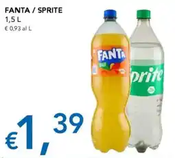 Migross Supermercati e Market FANTA / SPRITE offerta