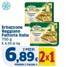 Sigma Erbazzone Reggiano Fattoria Italia offerta