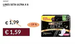 Prezzemolo e Vitale Lines seta ultra x 8 offerta