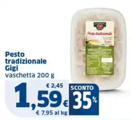 Sigma Pesto tradizionale Gigi offerta