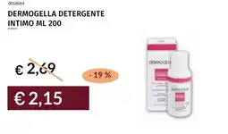 Prezzemolo e Vitale Dermogella detergente intimo offerta