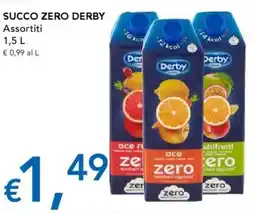 Migross Supermercati e Market Succo zero DERBY offerta