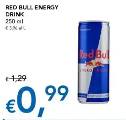 Migross Supermercati e Market Red bull energy drink offerta