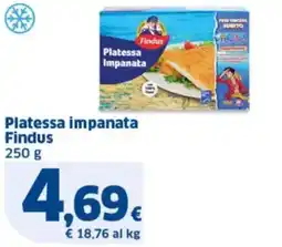 Sigma Platessa impanata Findus offerta