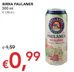 Migross Supermercati e Market Birra PAULANER offerta